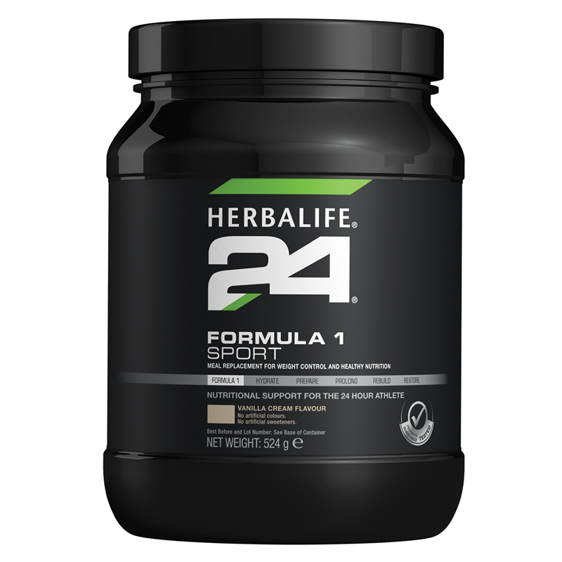 Herbalife H24 Sports food with amino acids Formula 1 Sport Vanilla 524g