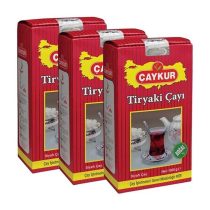 Caykur Tiryaki tea 1 Kg - 3 Pieces of tea - Turkish tea