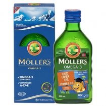 Mollers Tutti Frutti Omega 3 Fish Oil 250 ml