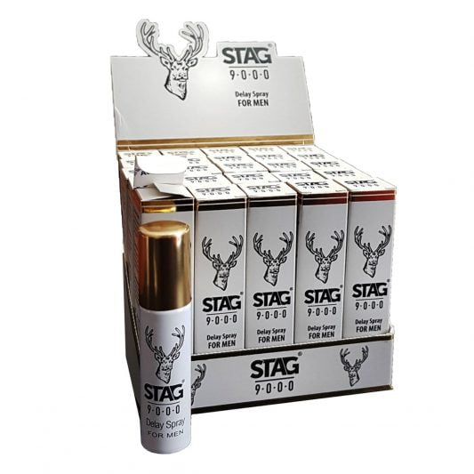 25 Boxes Stag 9000 Spray Yellow Cover Original Product / Special Price Wholesale 1 Box