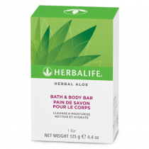 Herbalife Soap Herbal Aloe Hand and Body Soap Single 125g