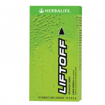 Herbalife LiftOff Lemon 10pcs