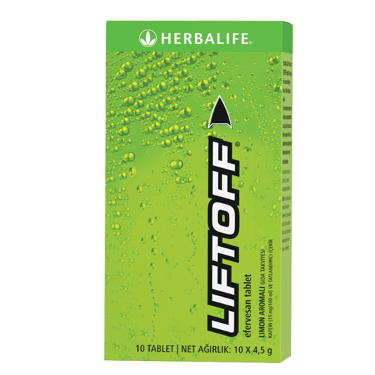 Herbalife LiftOff Lemon 10pcs