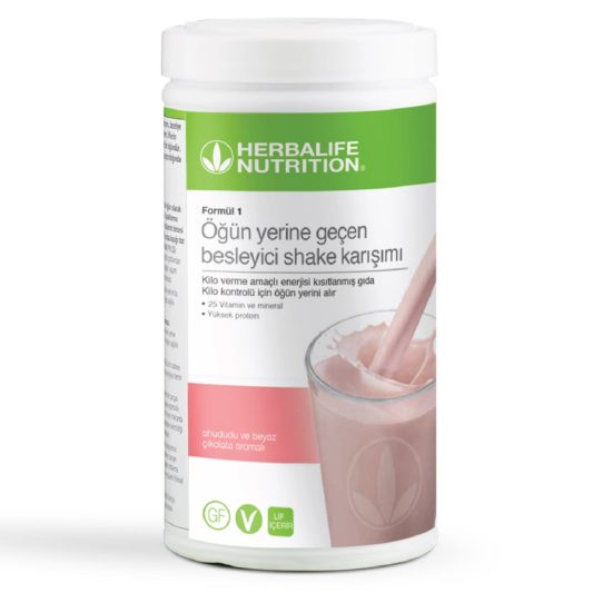 Herbalife Formula 1 Nourishing Shake - Raspberry and White Chocolate