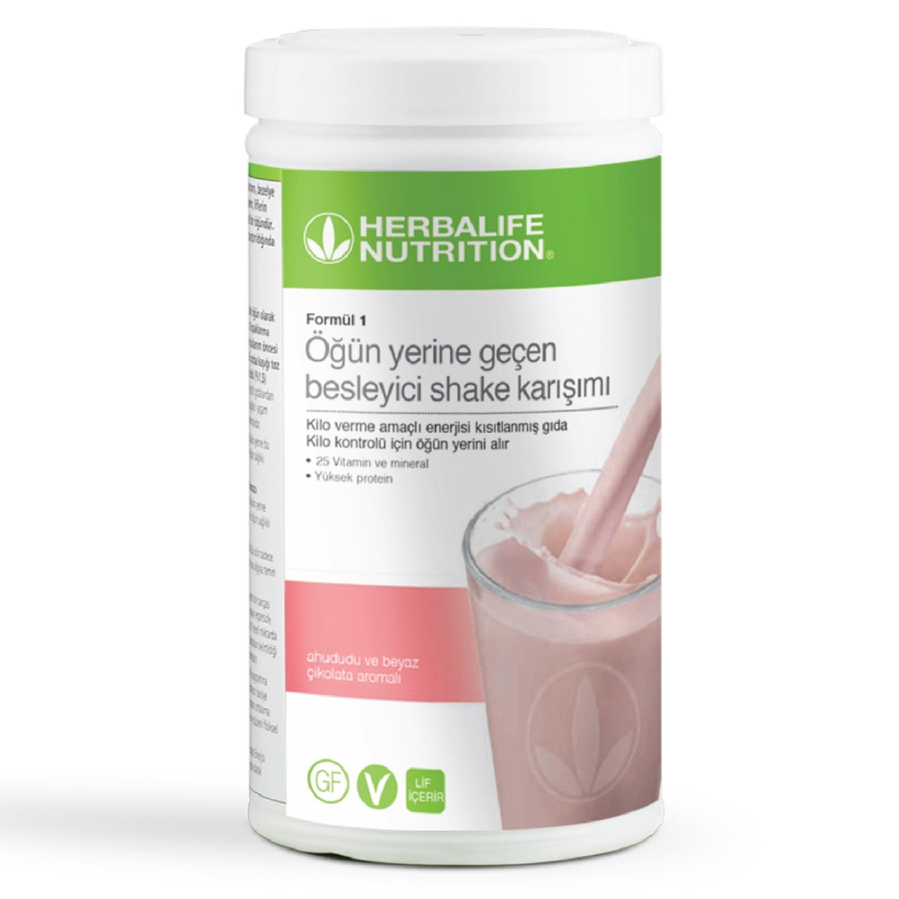 Herbalife Nutrition Formula 1 Nutritional Shake Mix - Raspberry White  Chocolate Review