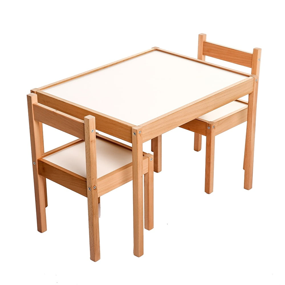 Montessori Ensemble table et chaises pour enfants, de table de jeu en –  Montessori Facile