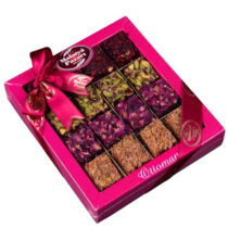 Ottoman Mixed Roving Turkish Delight 490 g