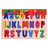 Wooden Letter Baby Puzzle