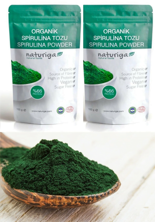 Organic Spirulina Powder