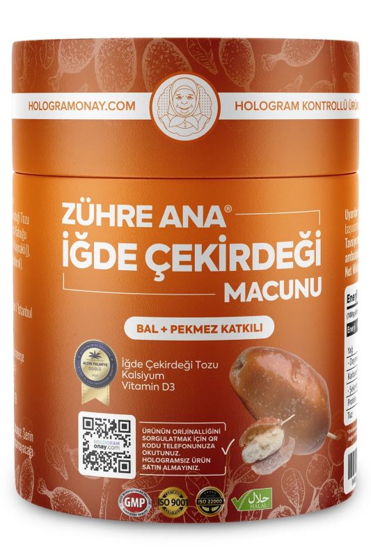 Zühre Ana Oleaster Seed Paste 240 Gr