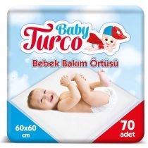 BABY TURCO BABY CARE COVER 70 PCS