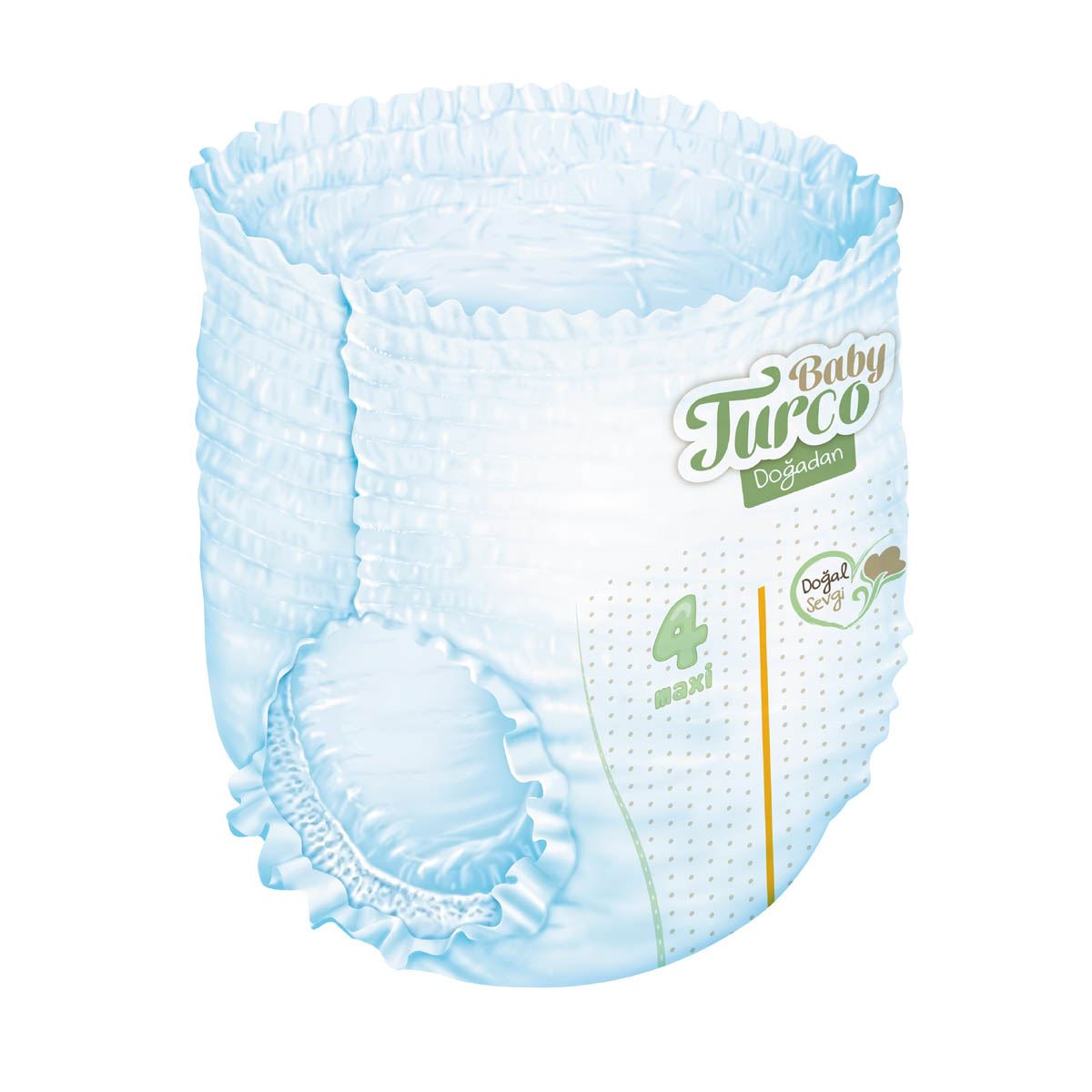 Baby Turco Panty Diaper Number 6 Xlarge 200 Pcs - HERBALEROS | Supermarket