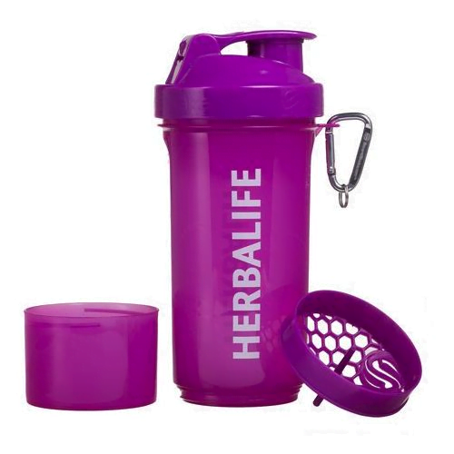 Herbalife Neon Shaker Purple - HERBALEROS