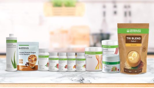 Herbalife Drinks Full Set