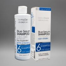 Dermaderm aqua Blue Shampoo