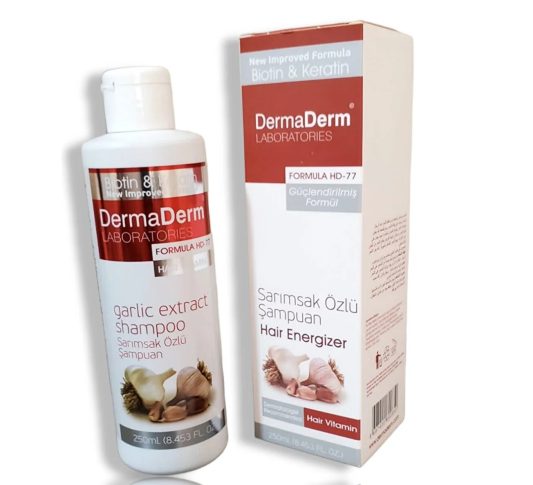 Dermaderm Garlic Extract Shampoo 300 Ml