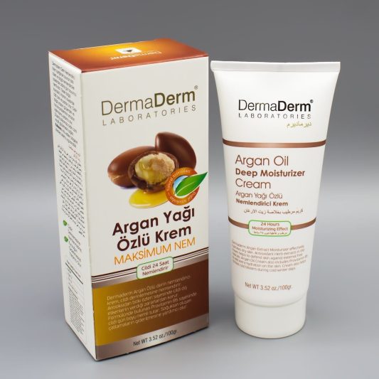 Dermaderm Argan Oil Extract Moisturizing Cream 100 Ml.