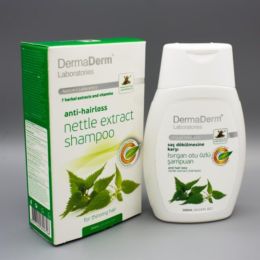 Dermaderm Nettle Extract Shampoo 300 Ml.