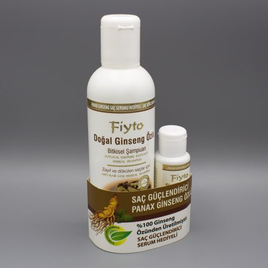 Fiyto Ginseng Extract Shampoo 500 ml + Hair Serum 75 ml