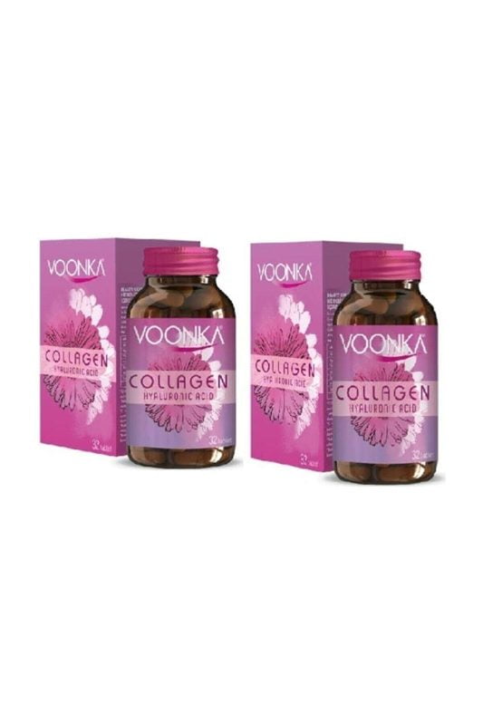 Voonka Collagen Hyaluronic Acid 32 Tablet