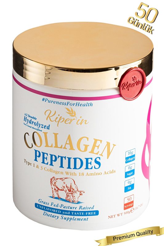 Kiperin Collagen 500gr - 50 Days