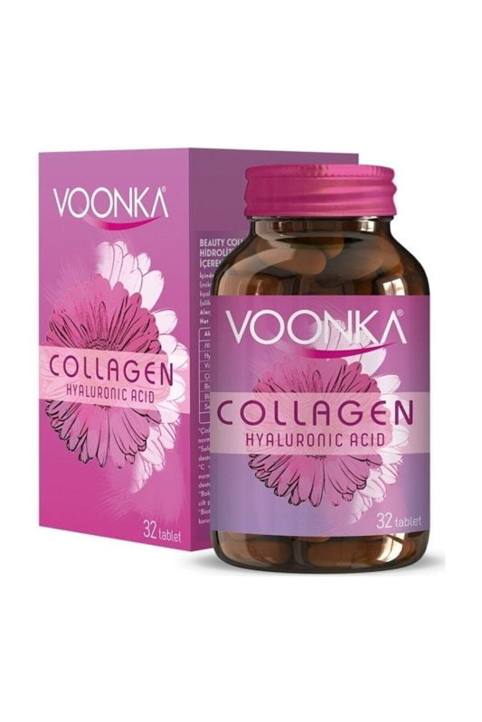 Voonka Collagen Hyaluronic Acid 32 Tablets