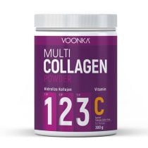 Voonka Multi Collagen Powder 300 gr