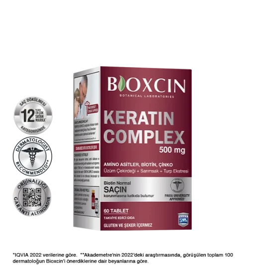 Bioxcin Keratin Complex Tablet