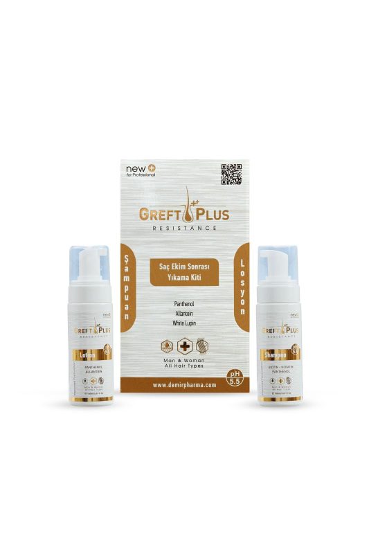 Graft Plus Hair Transplantation Washing Kit