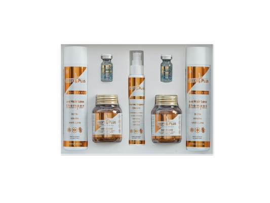 Graft Plus 3 Months Hair Care Set