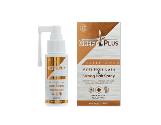 Graft Plus Hair Loss Prevention and Hair Strengthening Spray