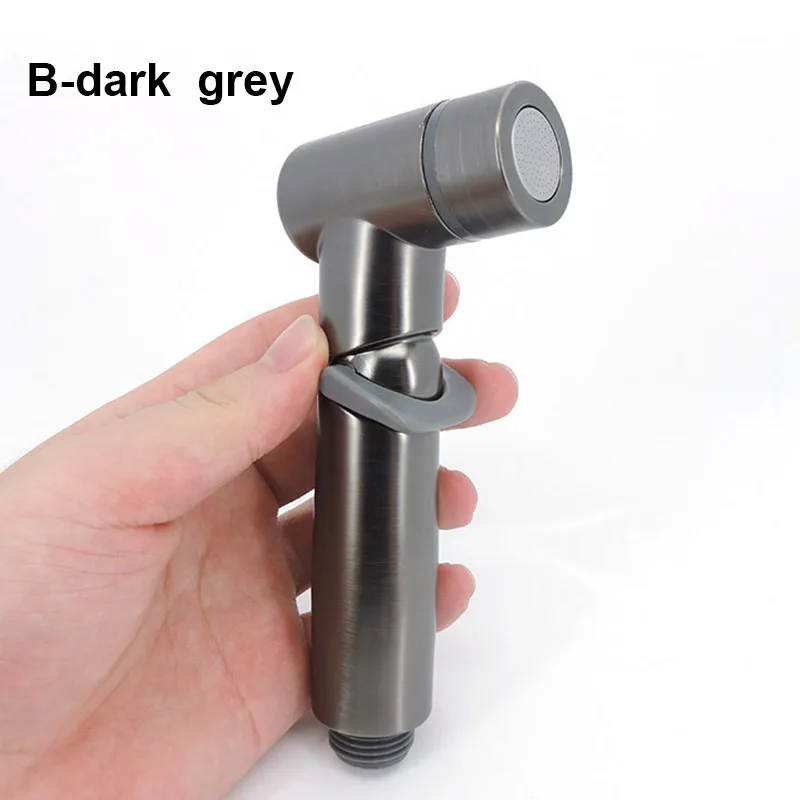 7types self clean Handheld Bathroom Bidet Shower Head Toilet Sprayer Faucet Spray Gun ABS water hose tube for wash toilet seat - Image 27