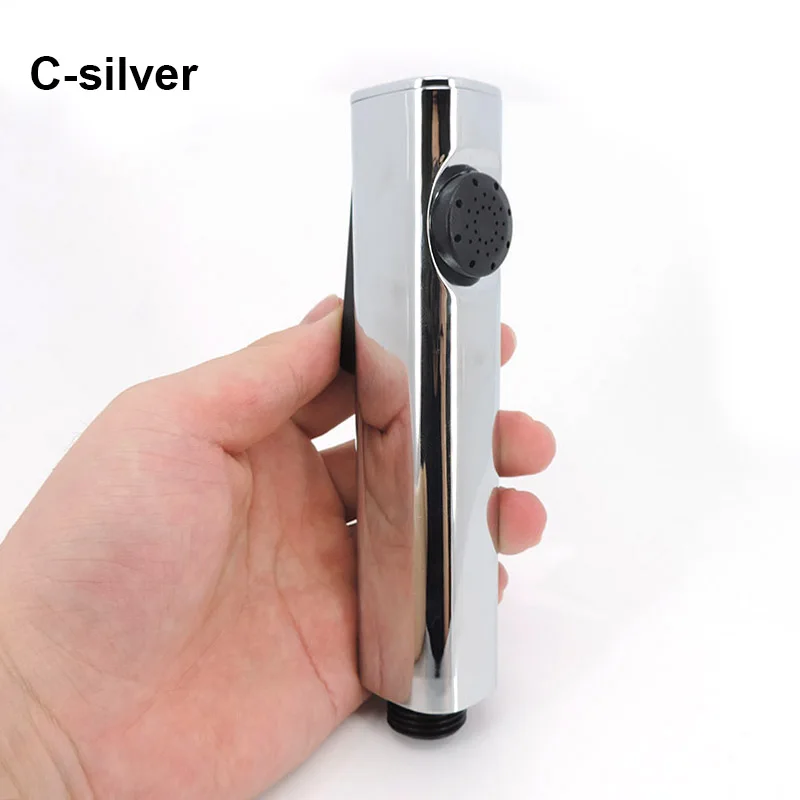 7types self clean Handheld Bathroom Bidet Shower Head Toilet Sprayer Faucet Spray Gun ABS water hose tube for wash toilet seat - Image 21