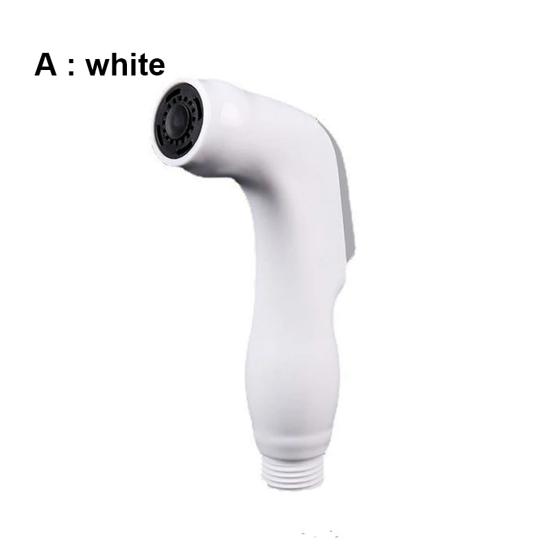 7types self clean Handheld Bathroom Bidet Shower Head Toilet Sprayer Faucet Spray Gun ABS water hose tube for wash toilet seat - Image 22