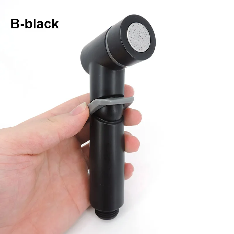 7types self clean Handheld Bathroom Bidet Shower Head Toilet Sprayer Faucet Spray Gun ABS water hose tube for wash toilet seat - Image 19