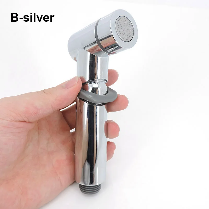 7types self clean Handheld Bathroom Bidet Shower Head Toilet Sprayer Faucet Spray Gun ABS water hose tube for wash toilet seat - Image 18