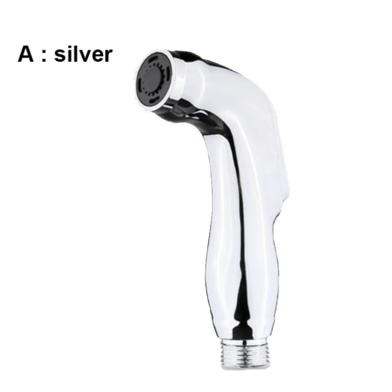 7types self clean Handheld Bathroom Bidet Shower Head Toilet Sprayer Faucet Spray Gun ABS water hose tube for wash toilet seat - Image 24