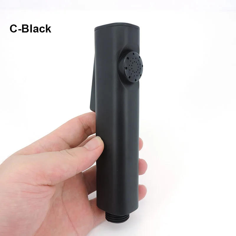 7types self clean Handheld Bathroom Bidet Shower Head Toilet Sprayer Faucet Spray Gun ABS water hose tube for wash toilet seat - Image 11